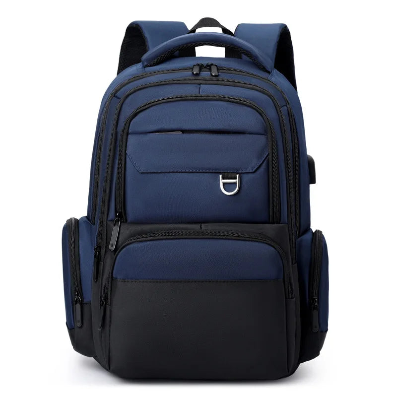Sac à Dos Homme à Grand Compartiment pour PC Portable