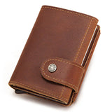 Portefeuille Classique & Fin de Luxe en Cuir