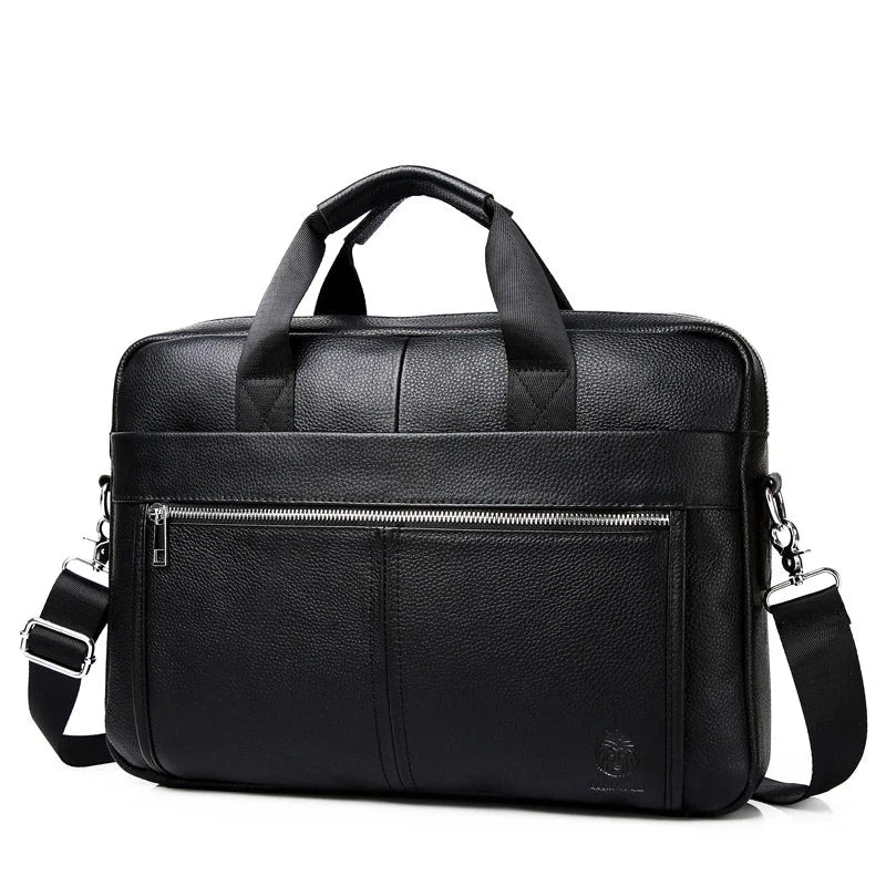 Sac Ordinateur Homme Porte-Documents pour PC 15 Pouces
