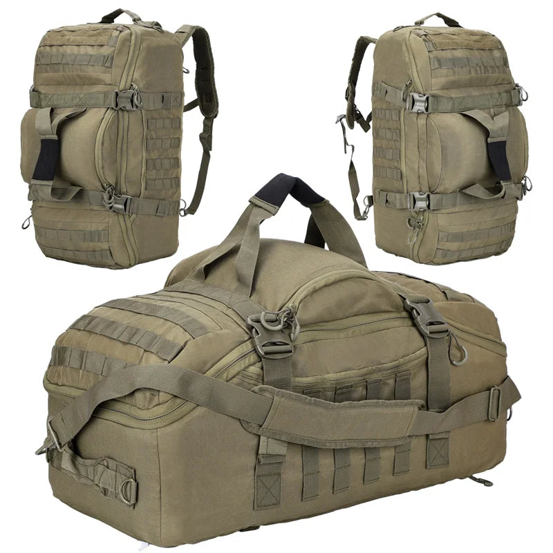 Sac de Voyage Imperméable de Grande Capacité Homme