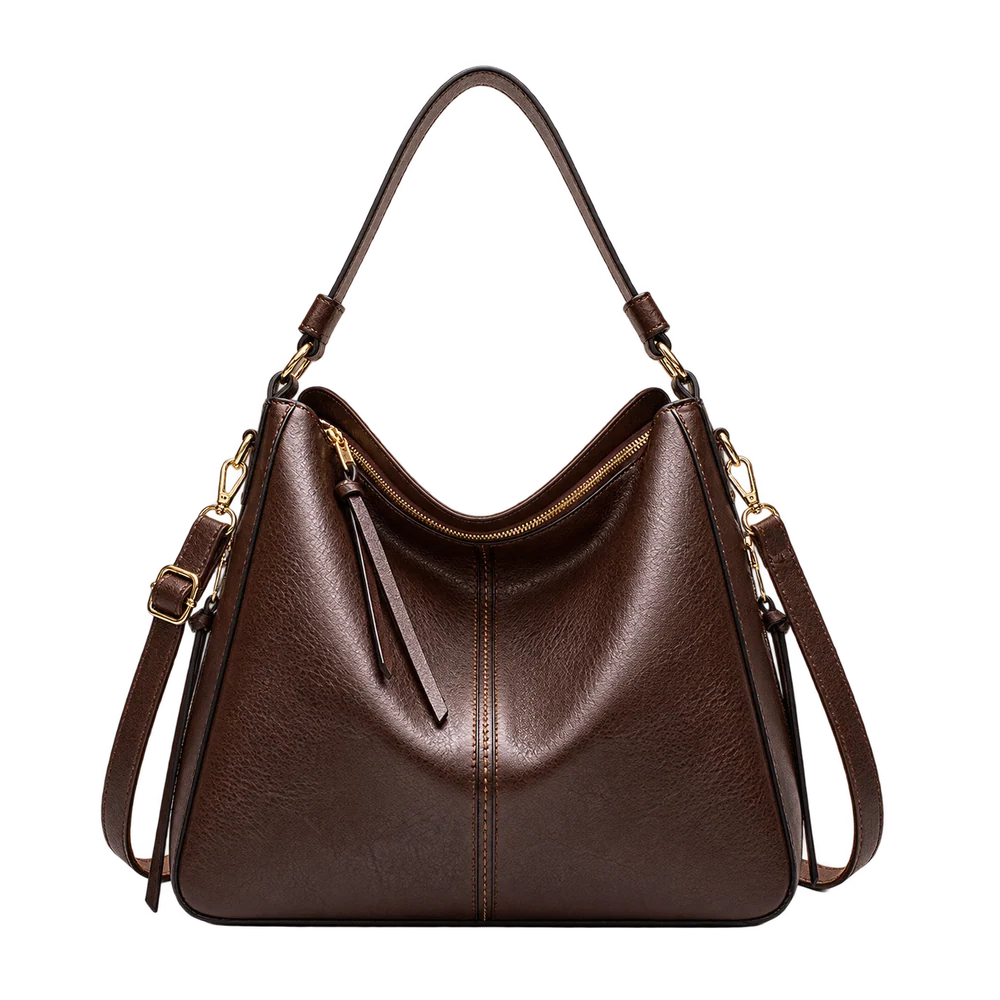Sac à main femme marron fonce - WebP transparent 1000 x 1000