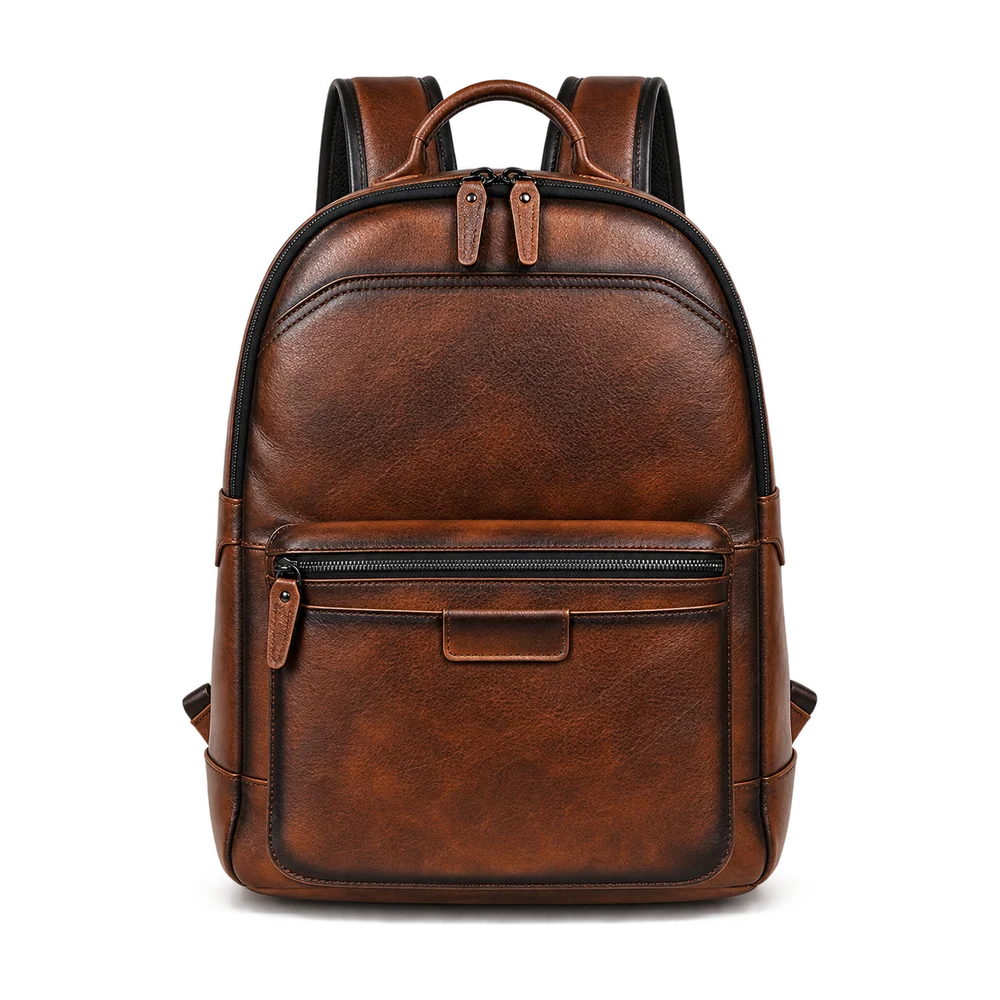 Sac à dos homme Café - fond transparent 1000 x 1000