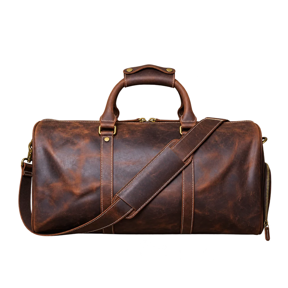 Sac de voyage vintage cafe - 1000x1000 transparent
