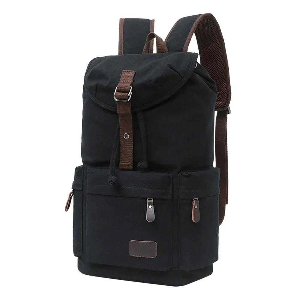 Sac à dos noir sans arrière-plan