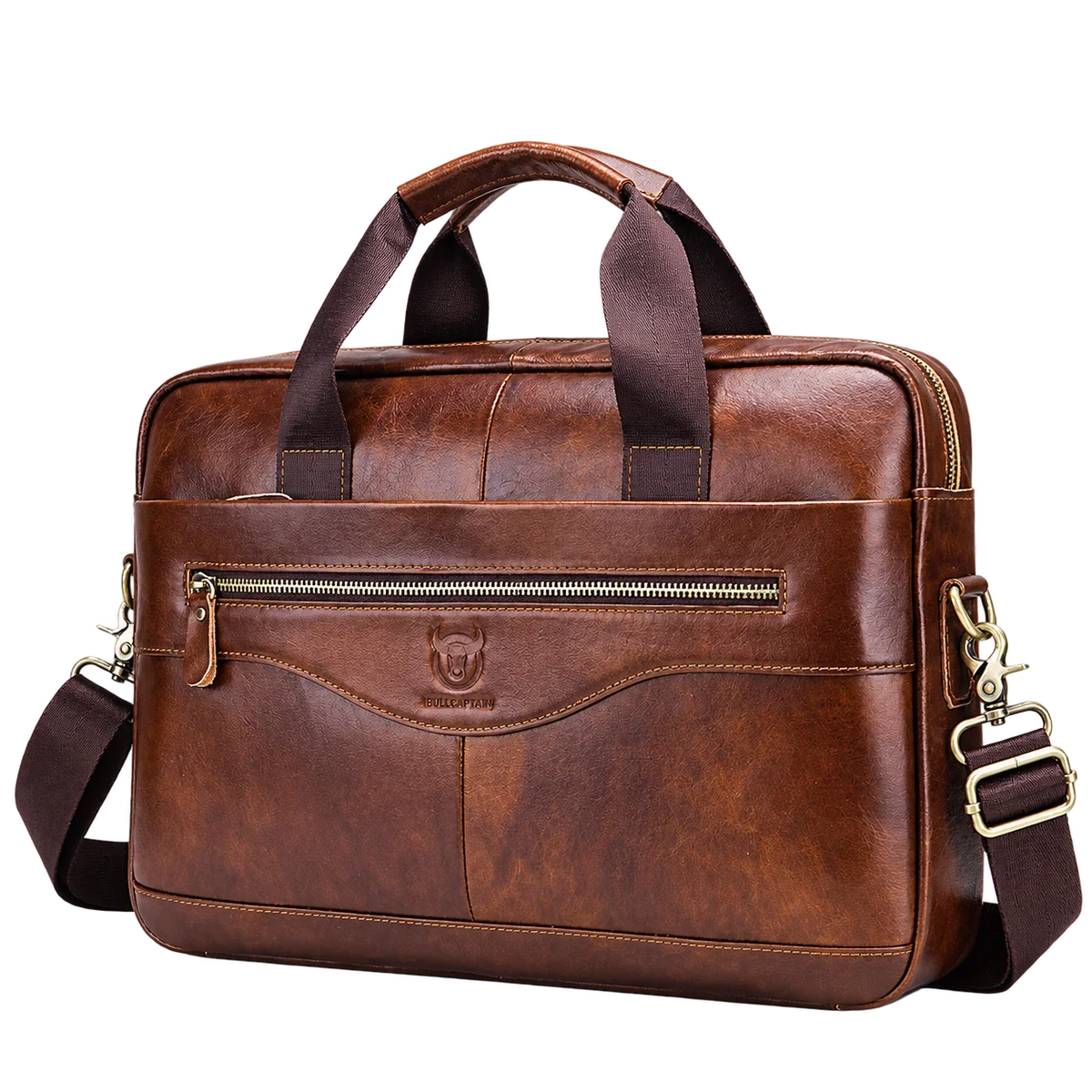 Sac ordinateur Marron transparent