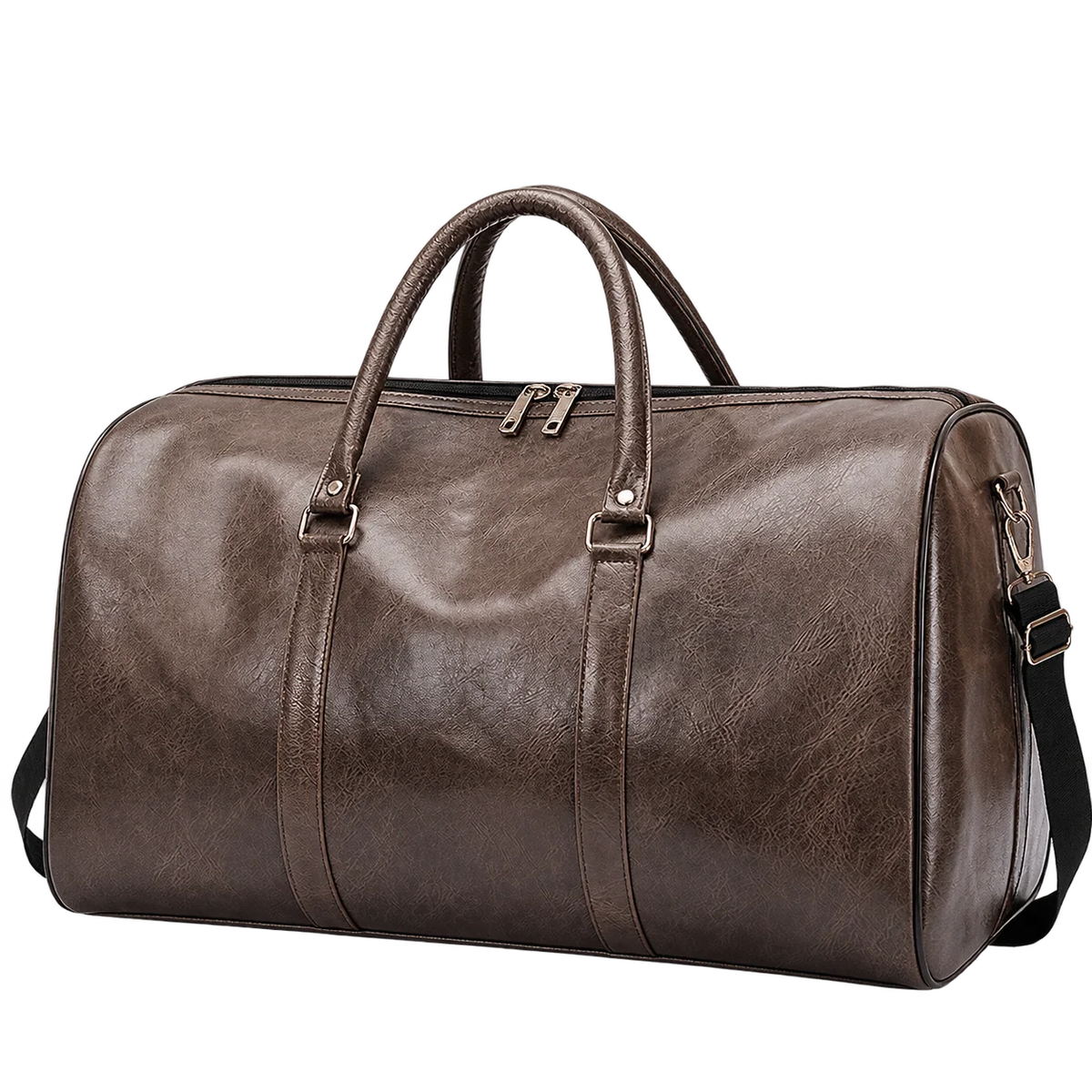 Sac de Voyage Femme Café