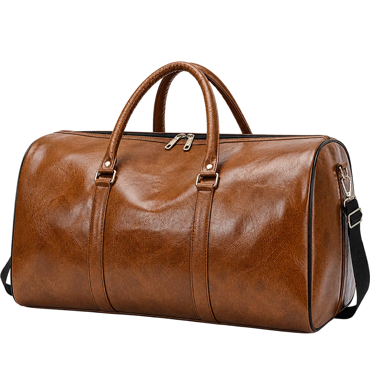 Sac de Voyage Femme Marron