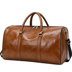 Sac de Voyage Femme Marron