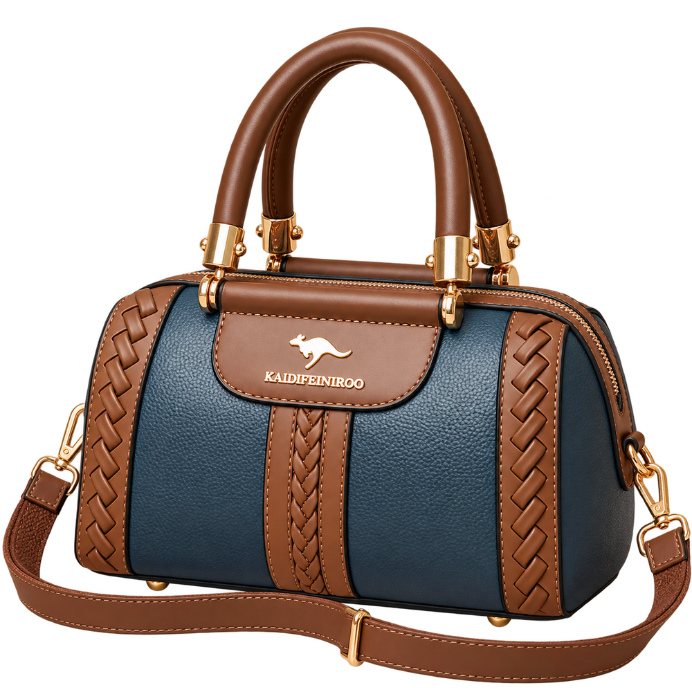 Sac Bandoulière Femme à Poignée Maëlle - Bleu