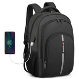 Sac à Dos Imperméable pour Ordinateur de 15 Pouce avec Port USB