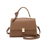 Sac Bandoulière Simple & Chic en Cuir Souple Femme