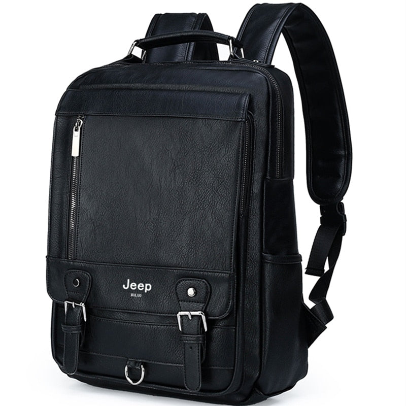 Sac Ordinateur de Grand Format en Cuir pour Homme